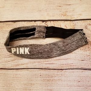 VS PINK gray headband